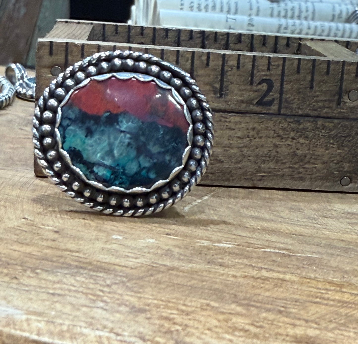 Sonora Sunrise Round Stone Ring