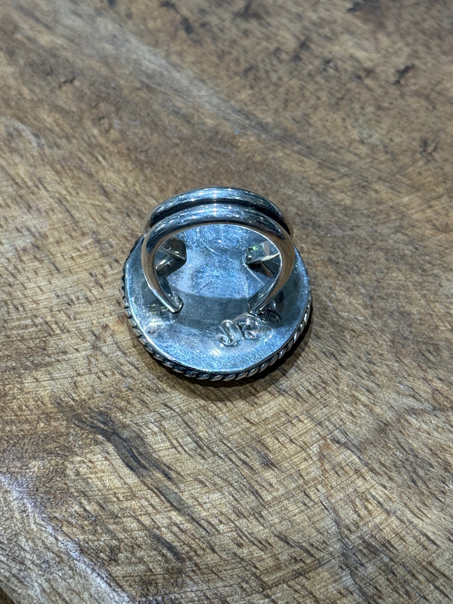 Sonora Sunrise Round Stone Ring
