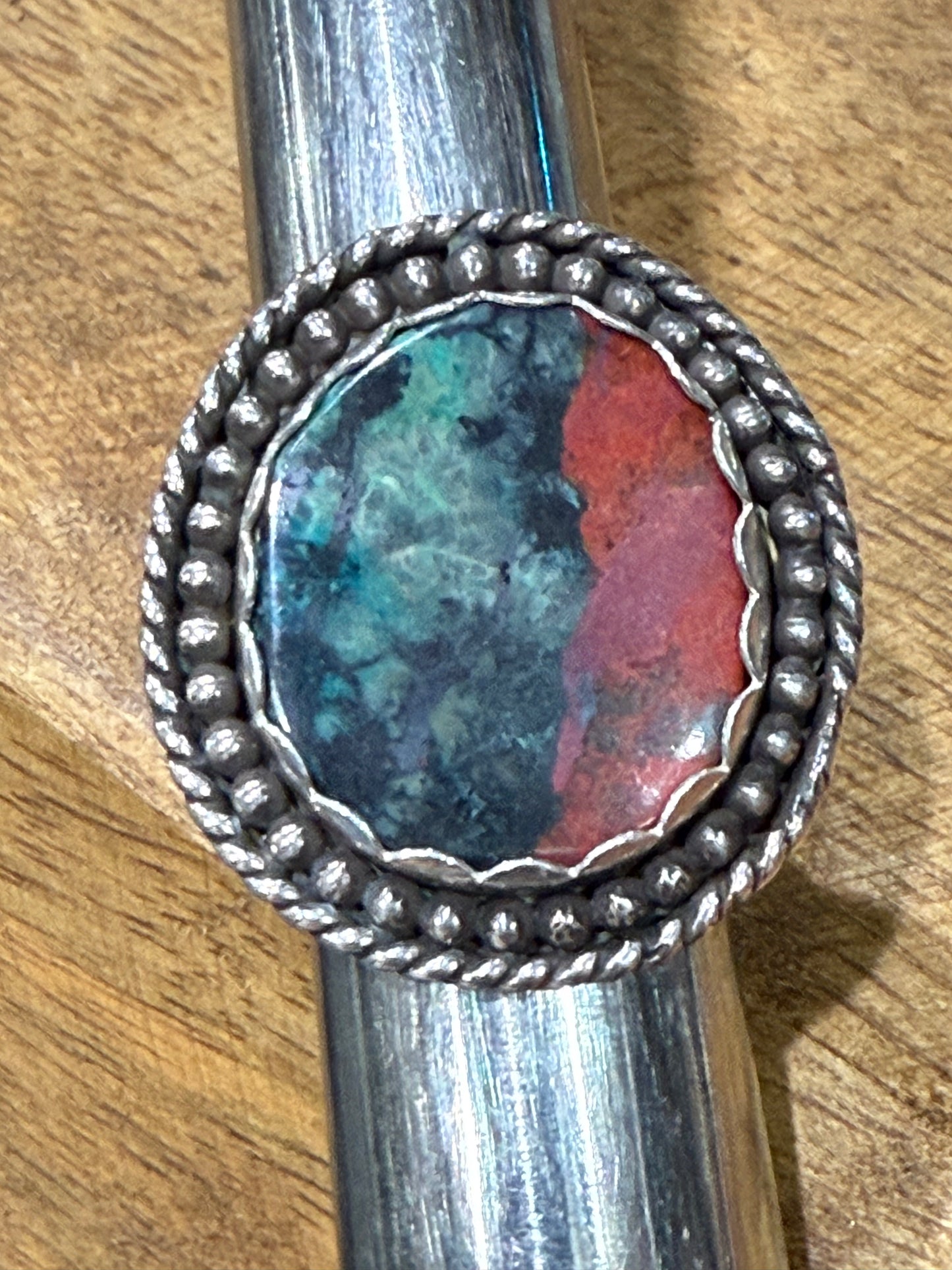 Sonora Sunrise Round Stone Ring