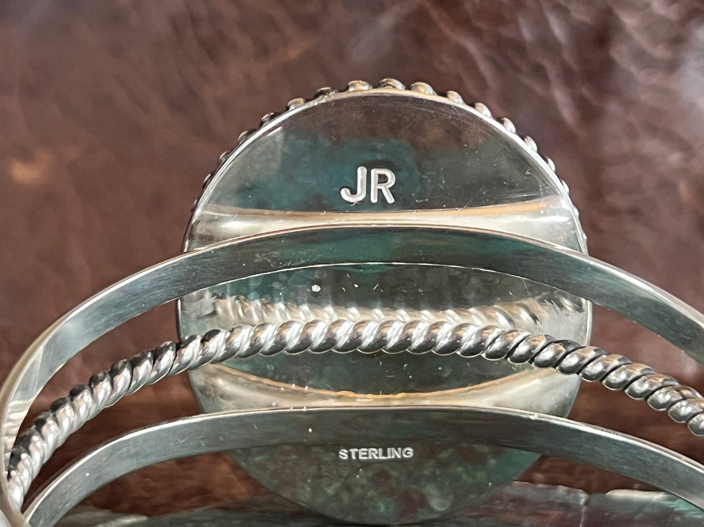 BEAUTIFUL Kingman Turquoise Cuff Bracelet
