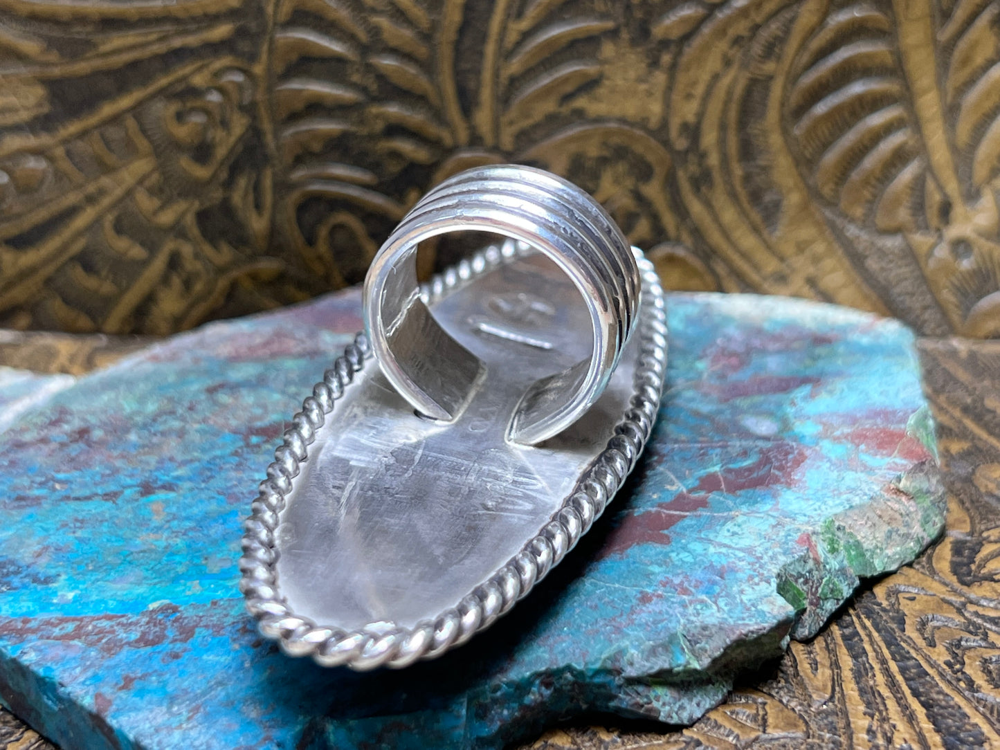 Three Stone Royston Ribbon Statement Ring