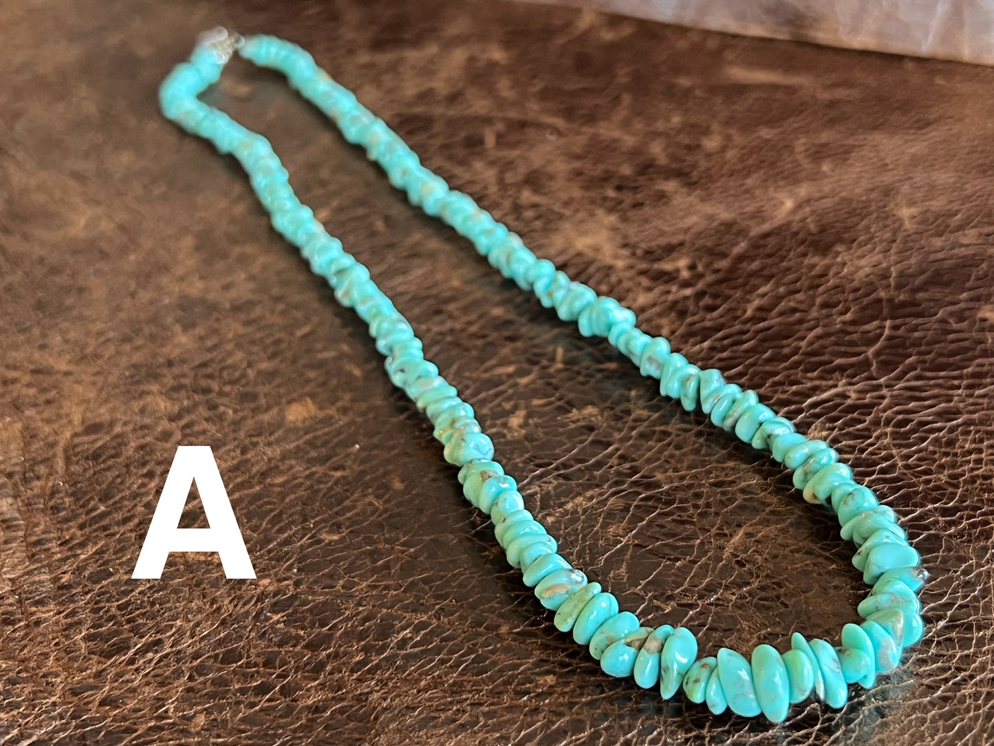 Turquoise Bead Necklaces