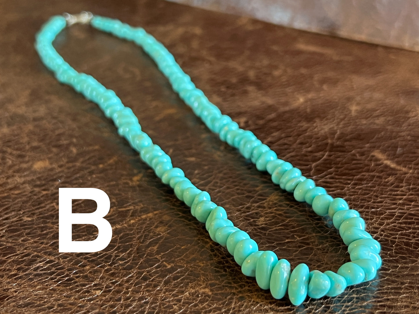 Turquoise Bead Necklaces