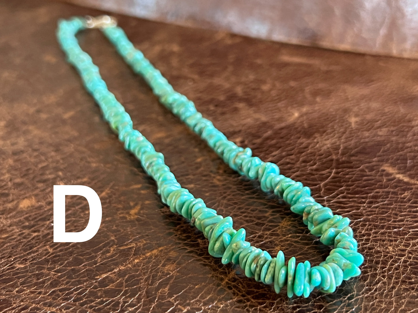 Turquoise Bead Necklaces