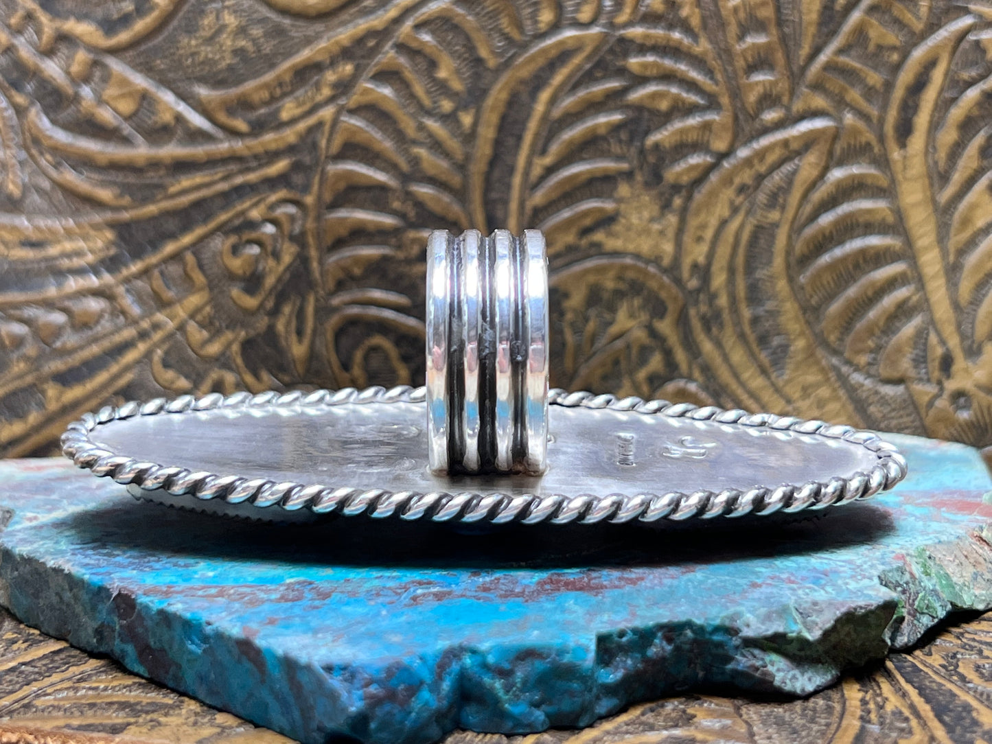 Three Stone Royston Ribbon Statement Ring