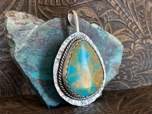 Turquoise Mountain Pendant