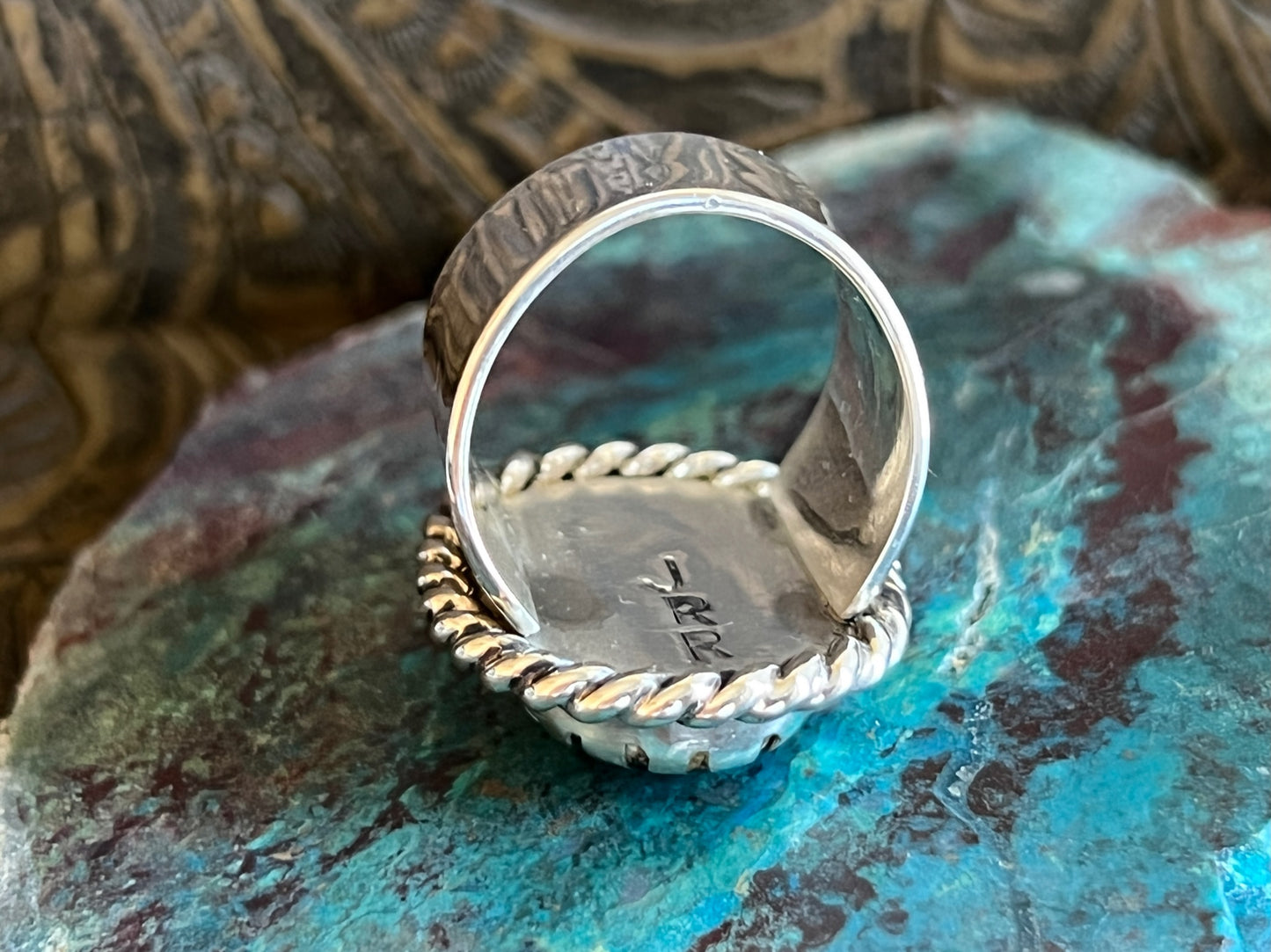 Variscite Ring
