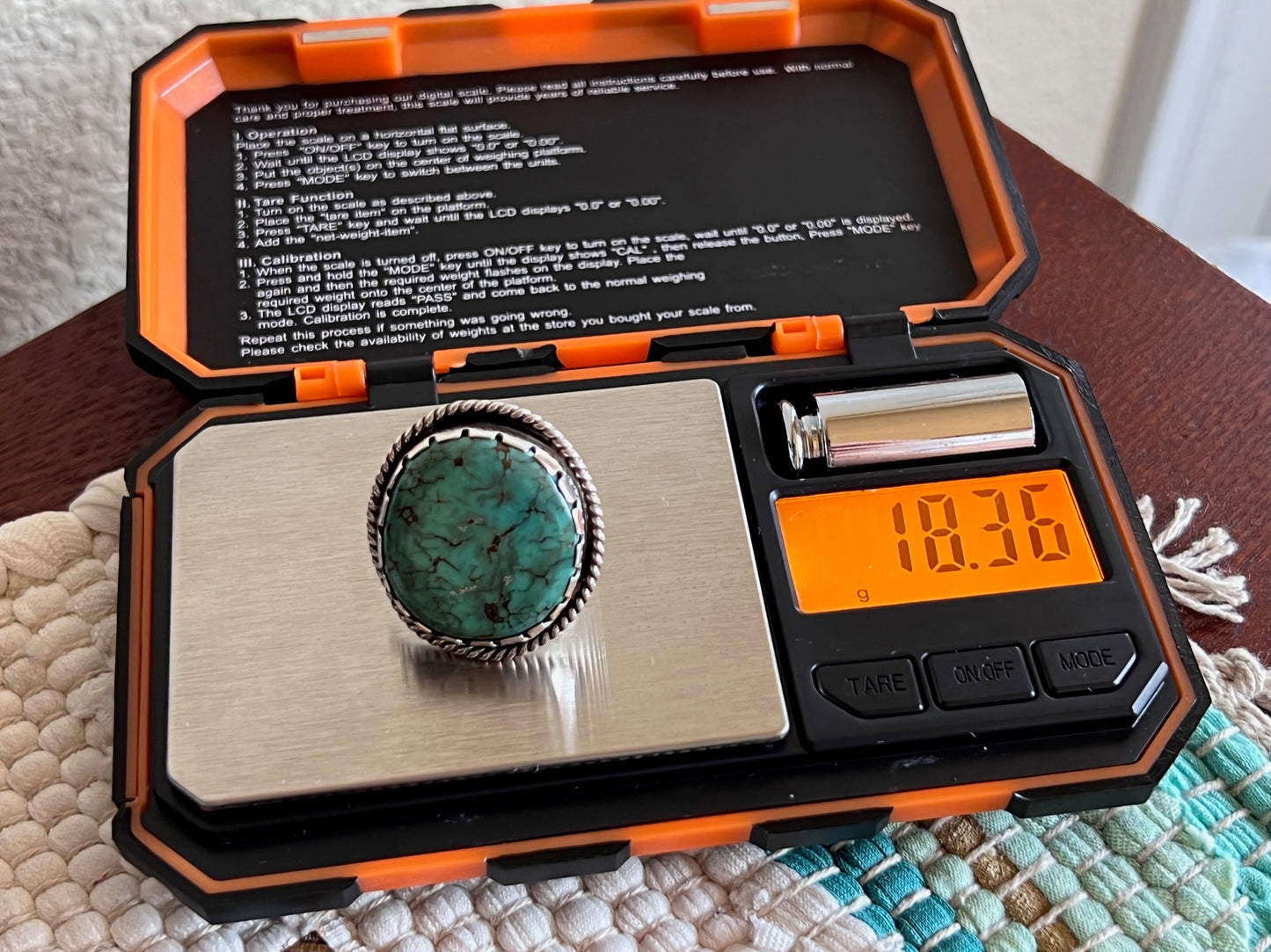 Turquoise Ring
