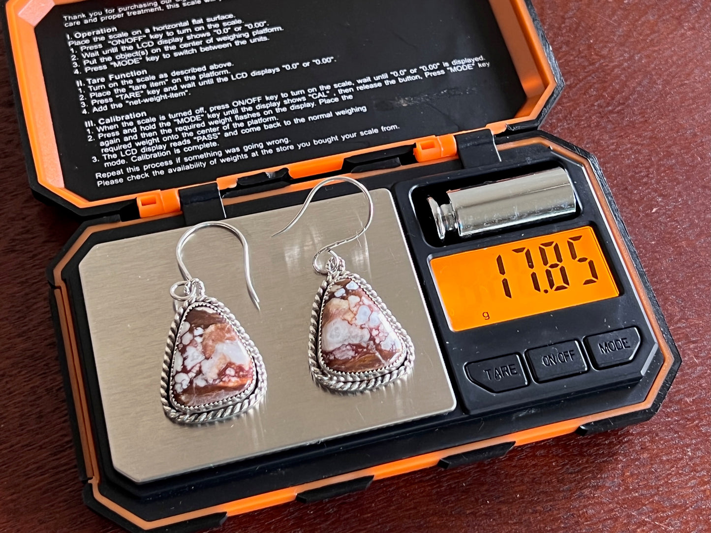Wild Horse Earrings