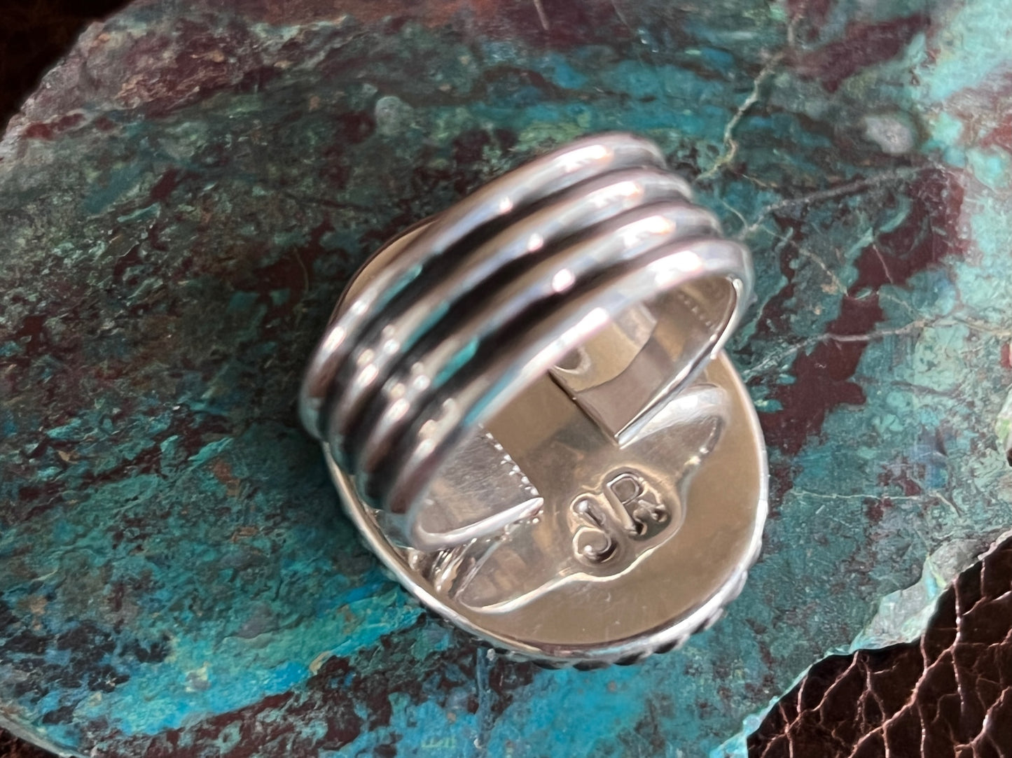 Royston Turquoise Men's Ring