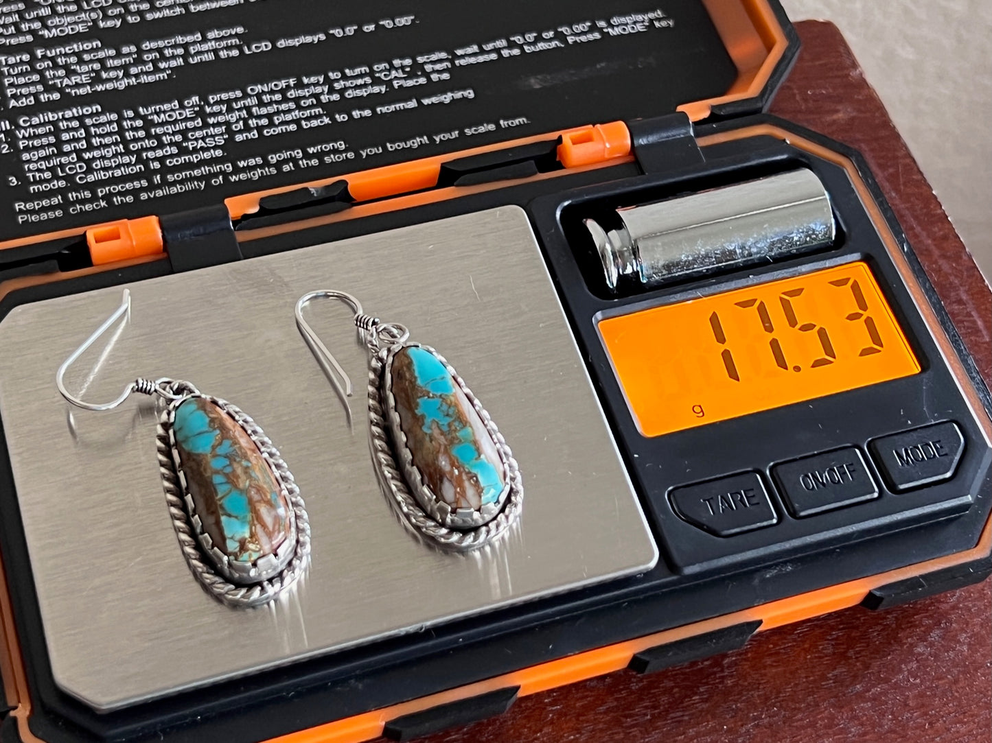 Royston Ribbon Earrings