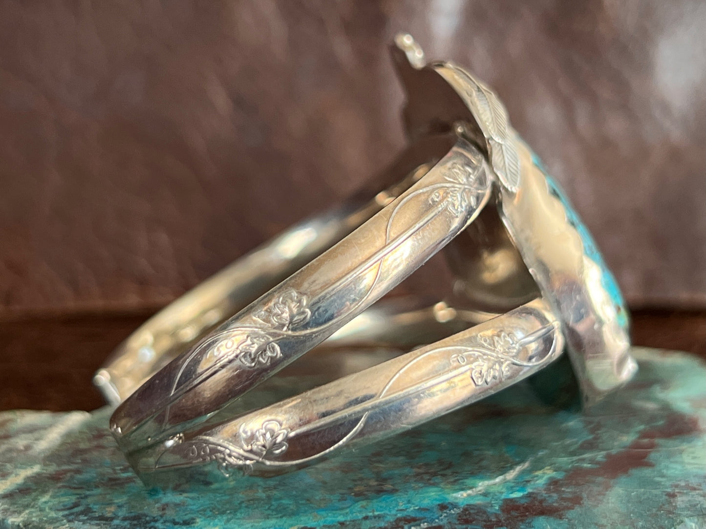 Turquoise Sterling Bracelet