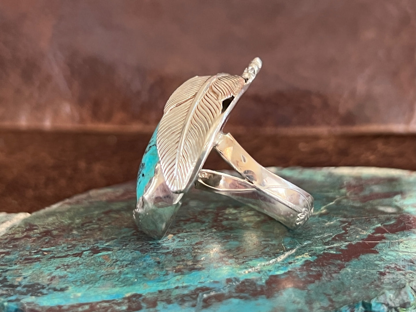 Turquoise Sterling Ring