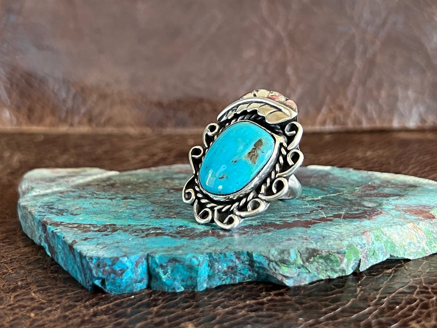 Vintage Turquoise Ring