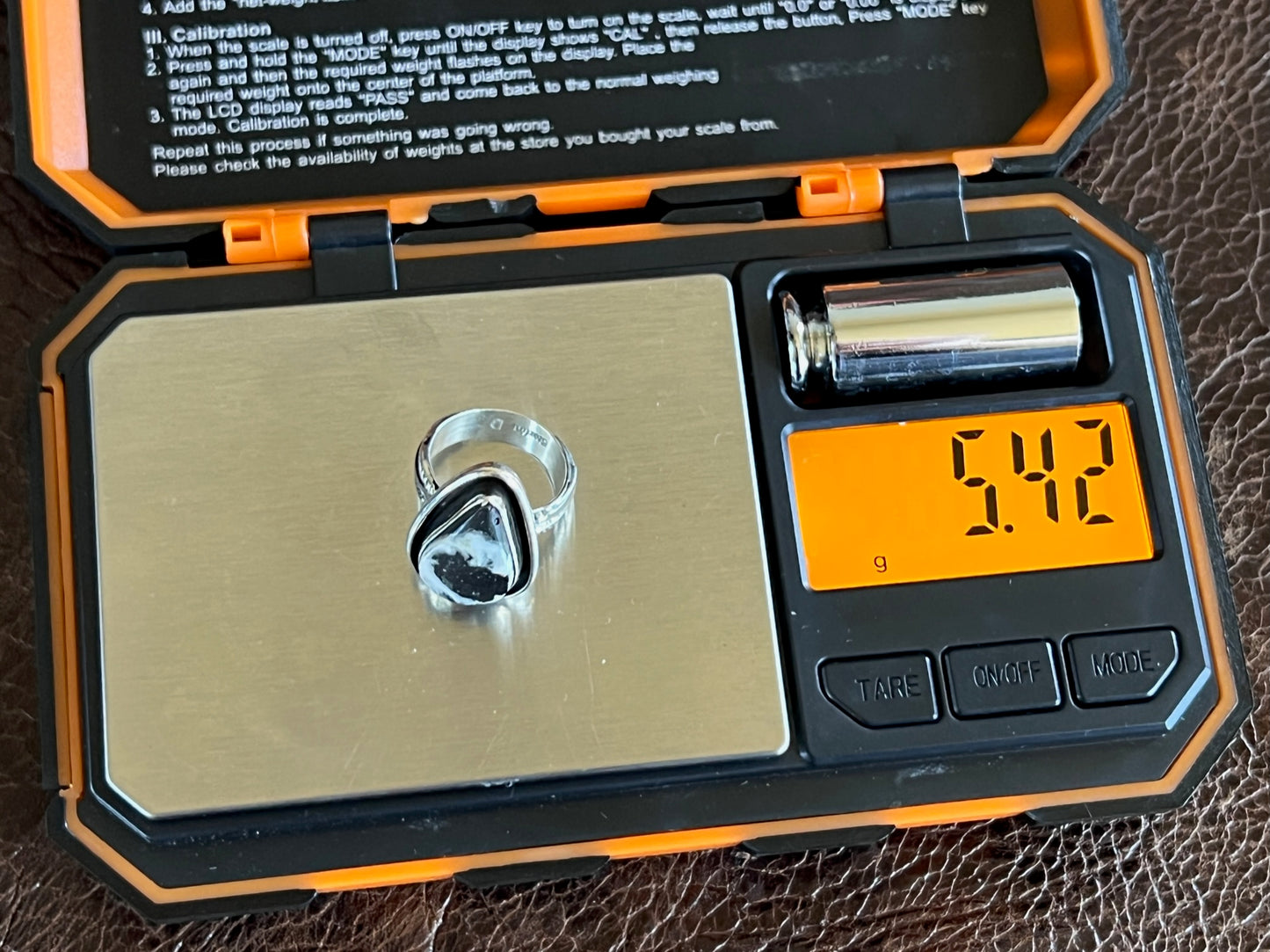 White Buffalo Ring