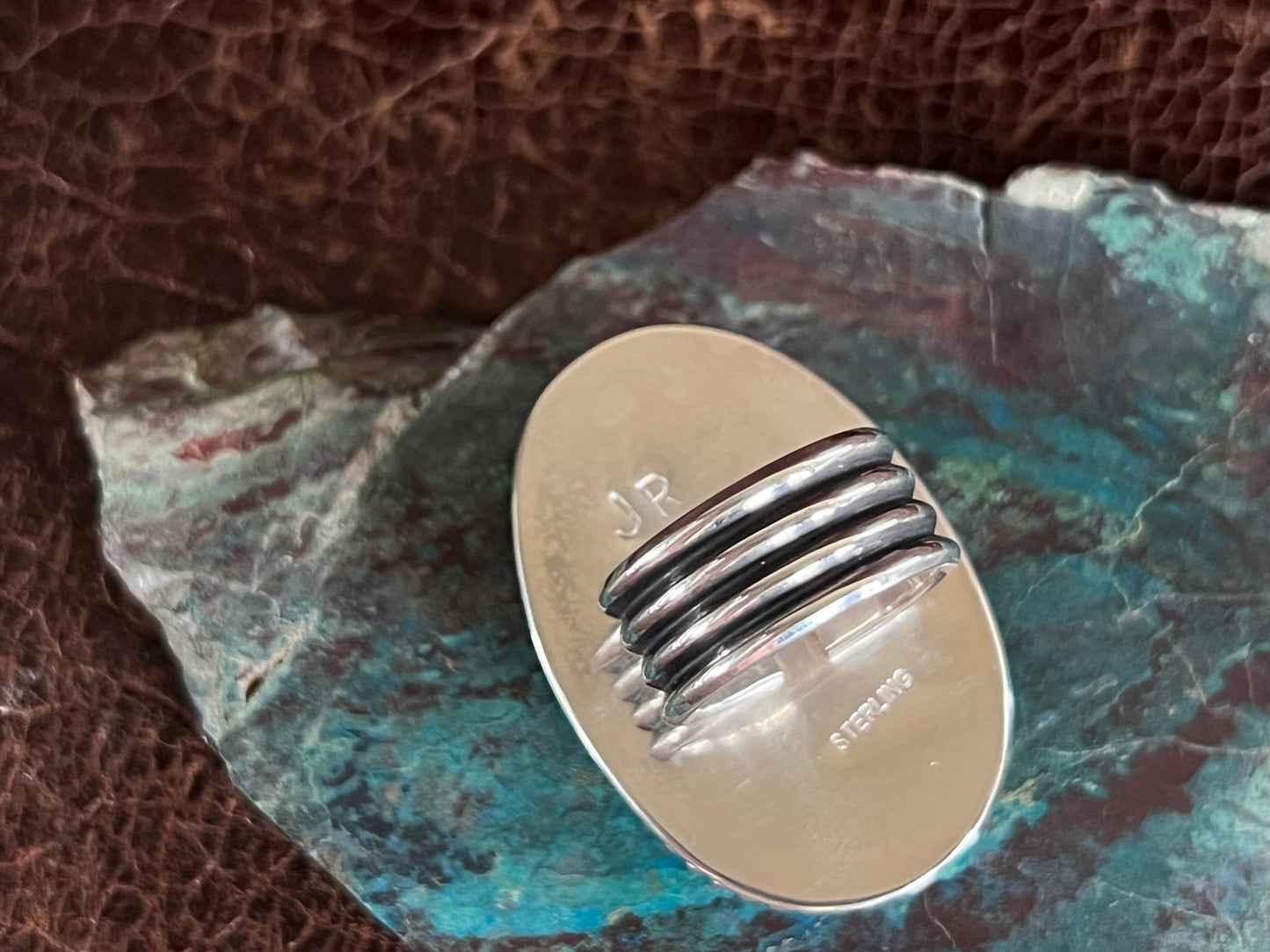 Blackjack Turquoise Ring