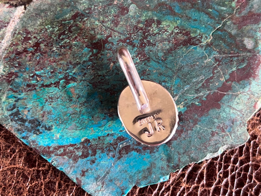 Royston Oval Royston Sterling Hat Token