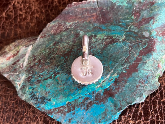 Royston Round Turquoise Hat Token