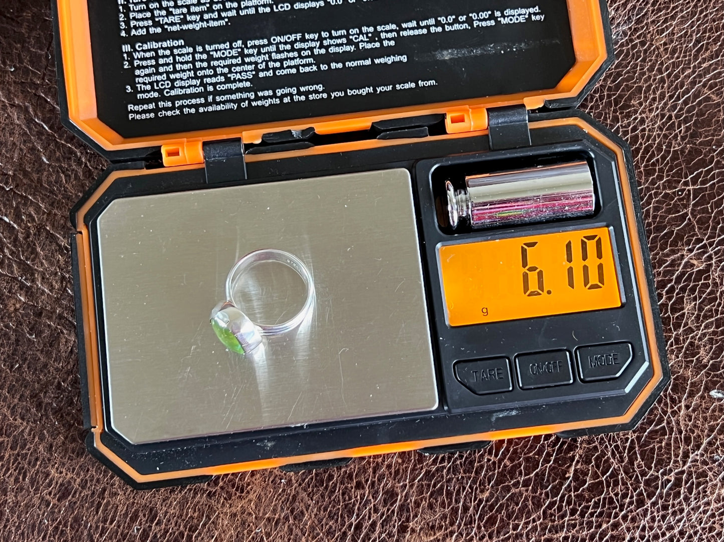 Emerald Valley Turquoise 3 Row Ring