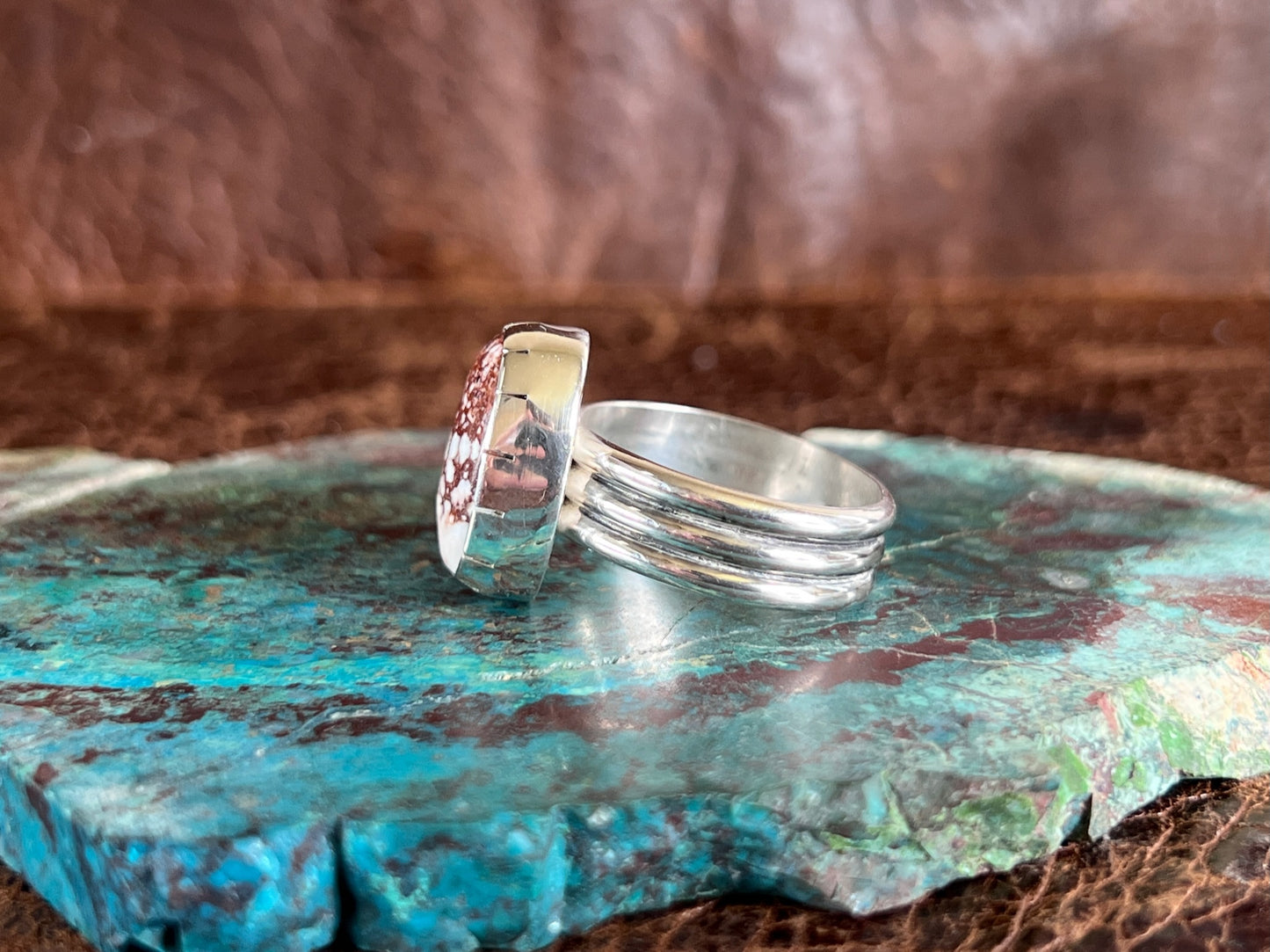 Wild Horse 3 Row Ring