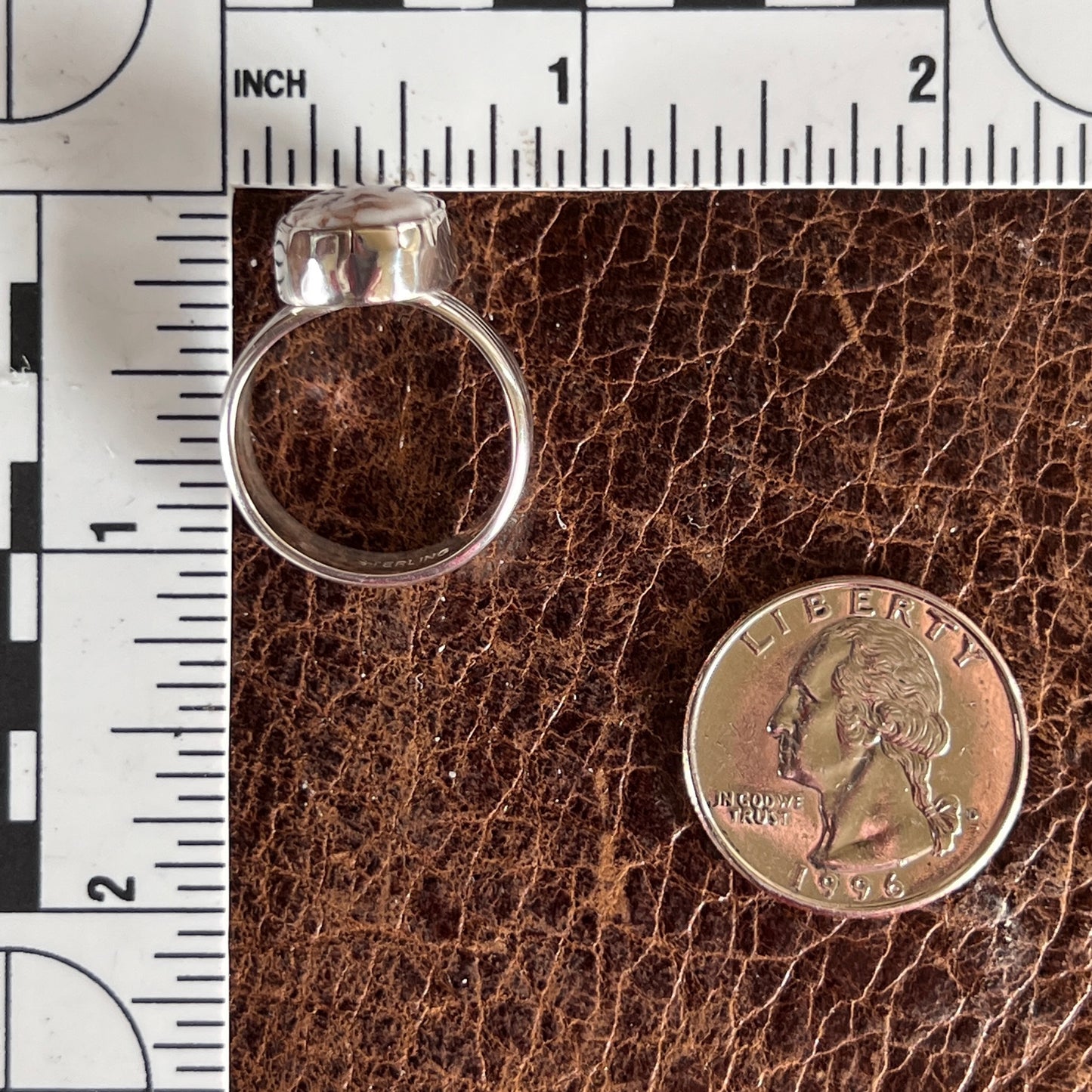 Wild Horse 3 Row Ring