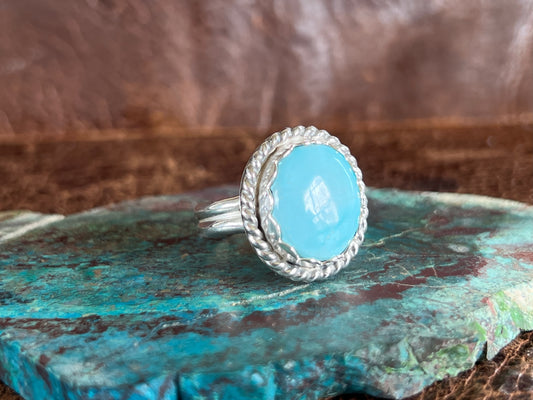Kingman Turquoise Ring