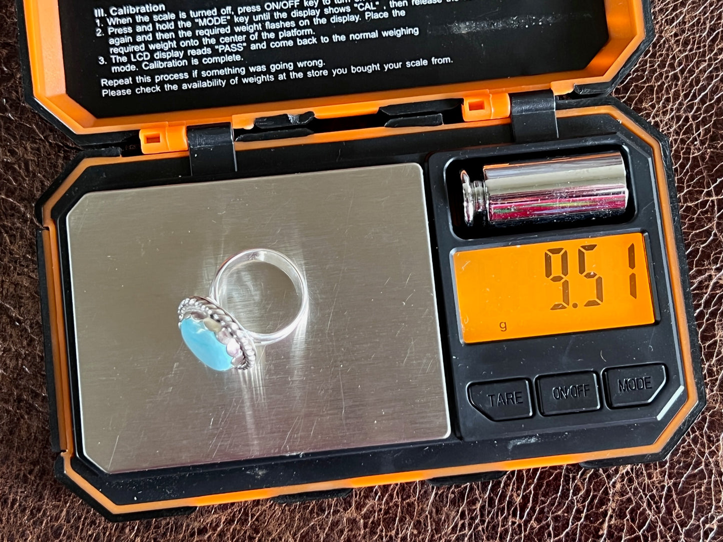 Kingman Turquoise Ring