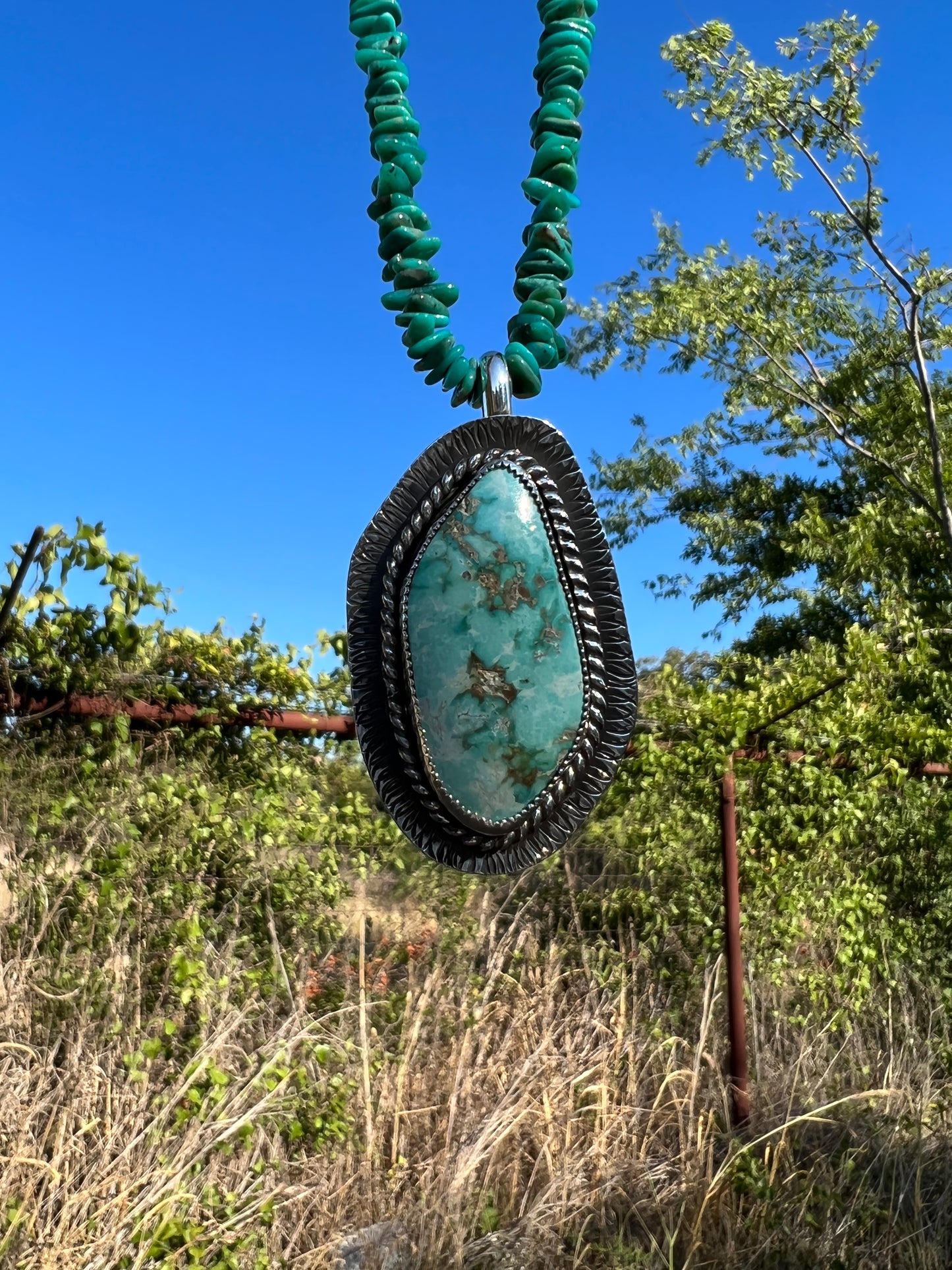 McGinnis Turquoise Pendant