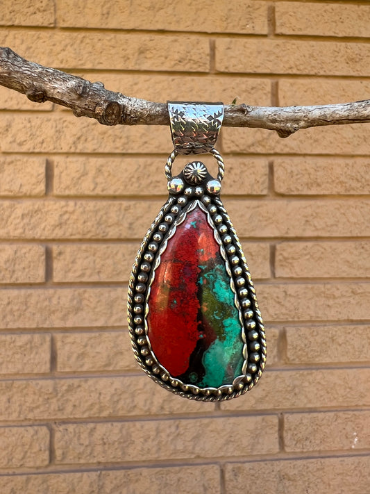 Sonoran Sunrise Sterling Pendant *Brenda