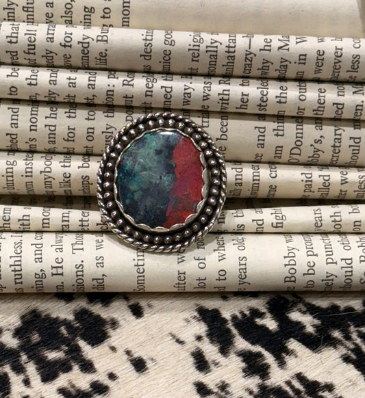 Sonora Sunrise Round Stone Ring