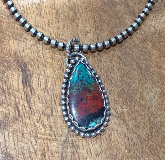 Sonora Sunset Teardrop Pendant