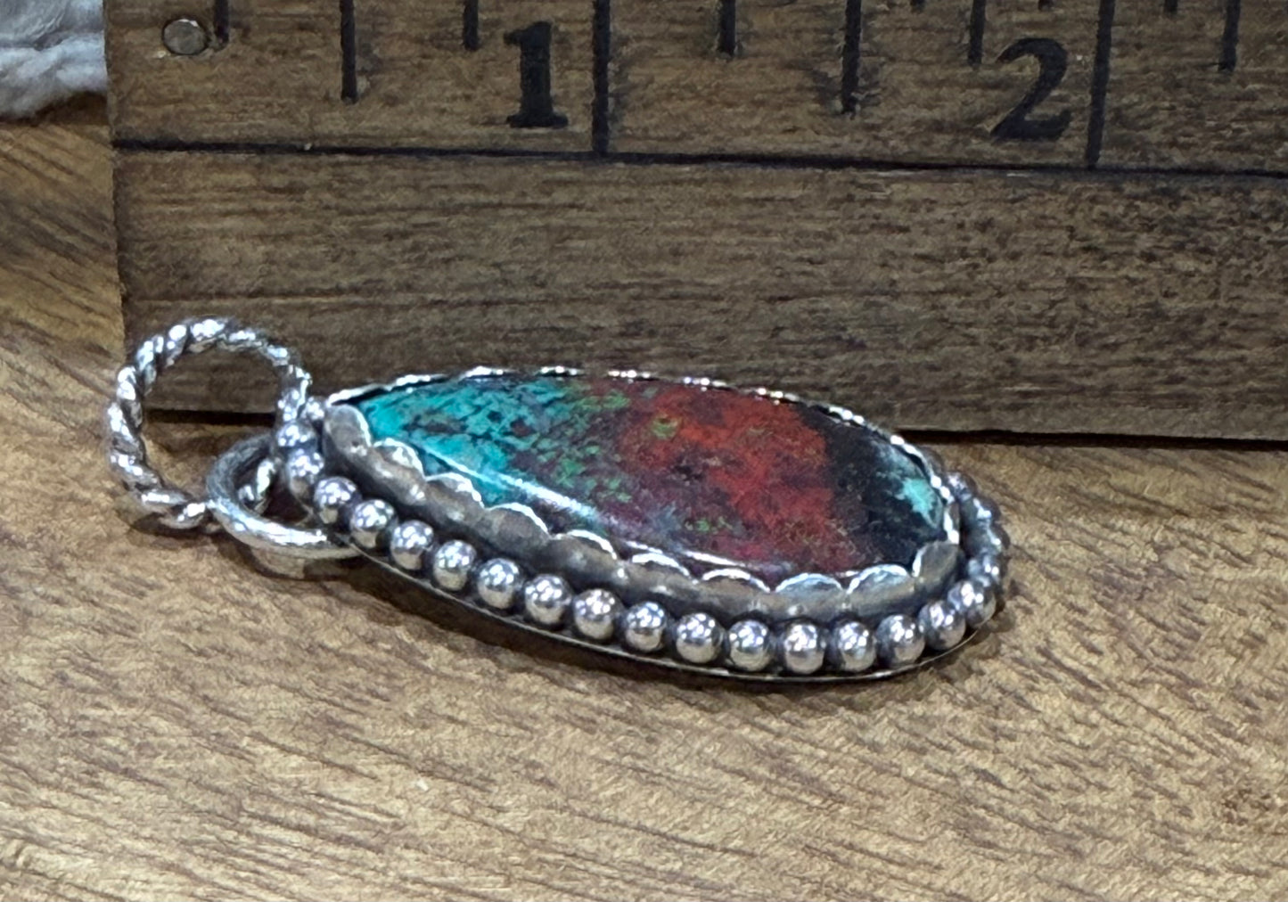 Sonora Sunset Teardrop Pendant
