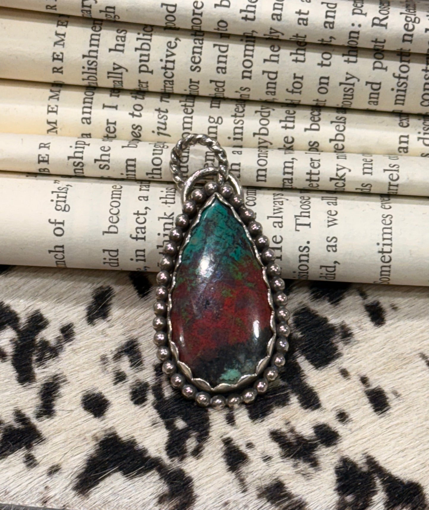 Sonora Sunset Teardrop Pendant