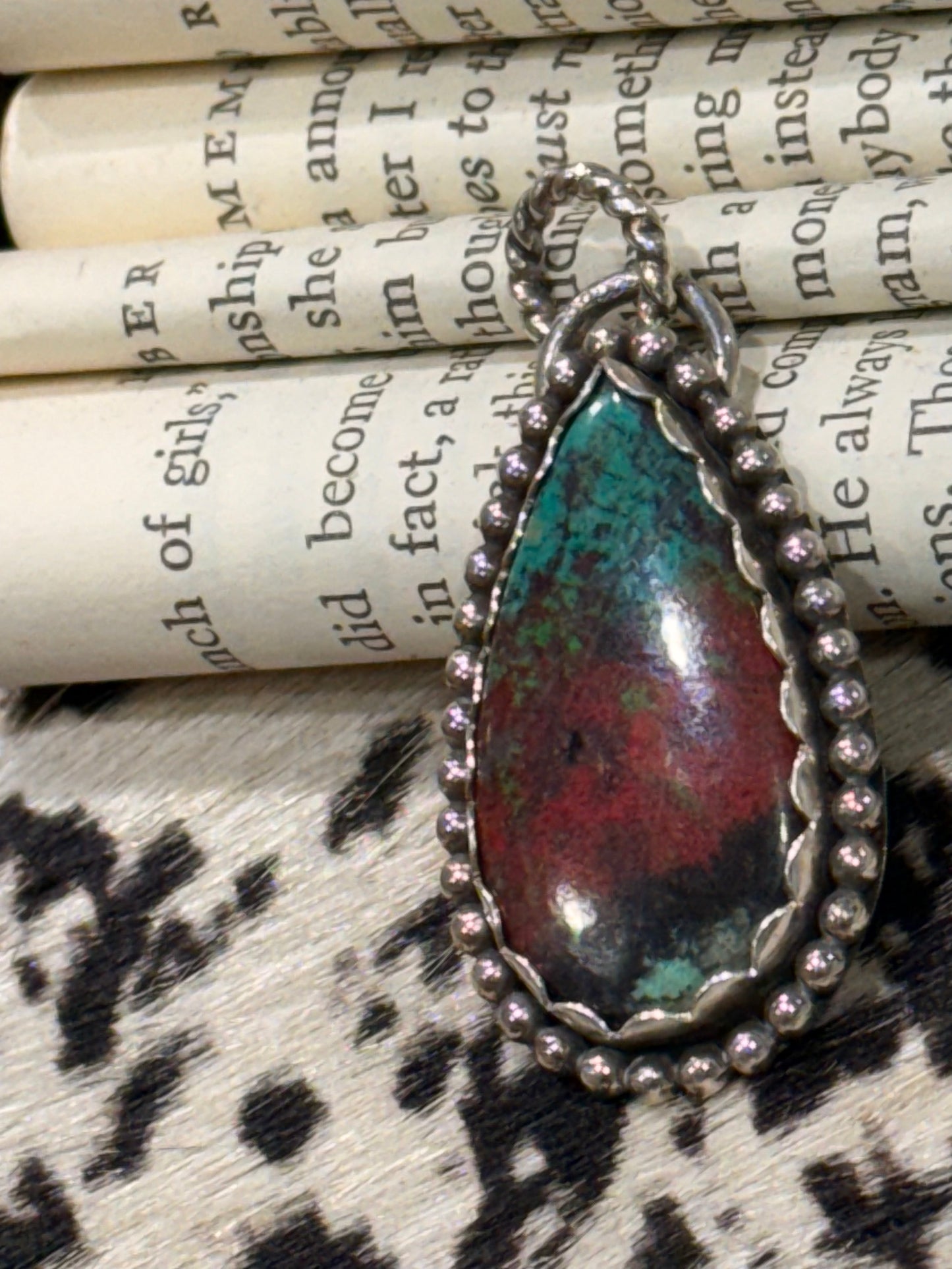 Sonora Sunset Teardrop Pendant