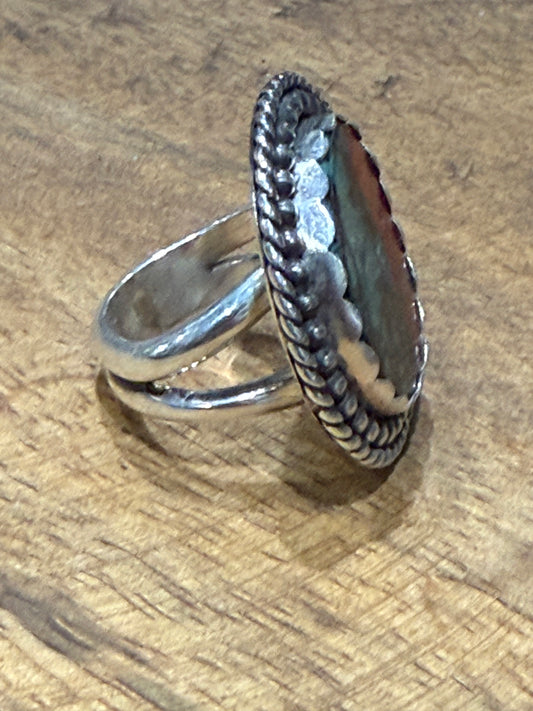 Sonora Sunrise Round Stone Ring