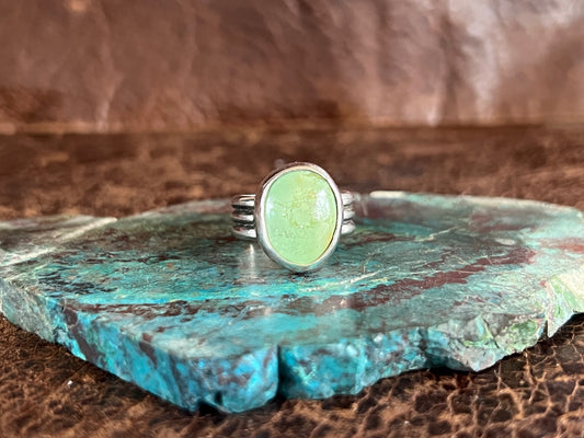 Hidden Valley Turquoise 3 Row Ring