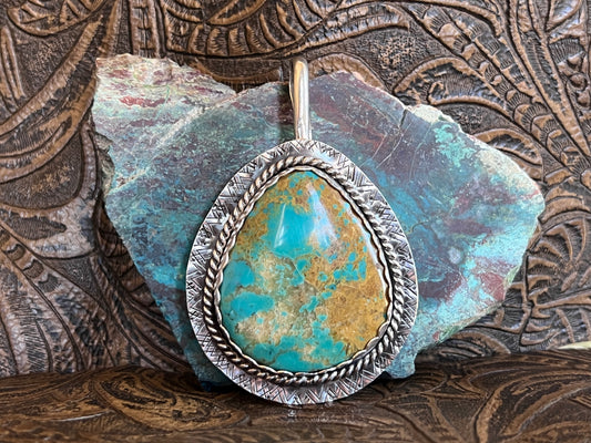 Turquoise Mountain Pendant