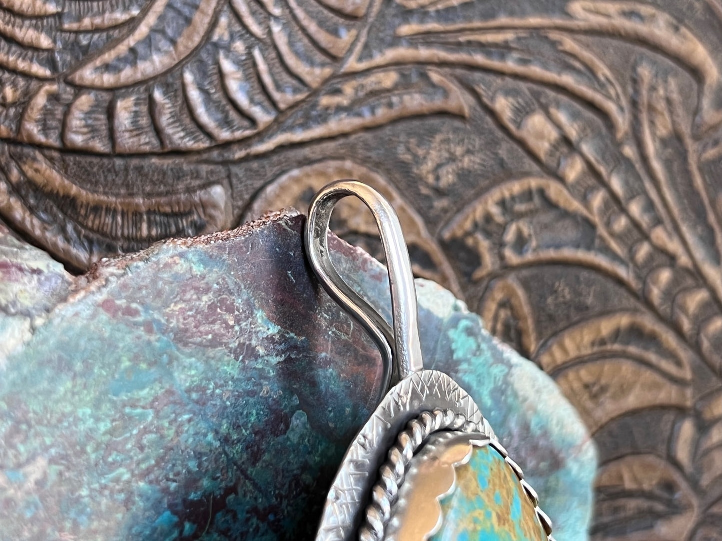 Turquoise Mountain Pendant