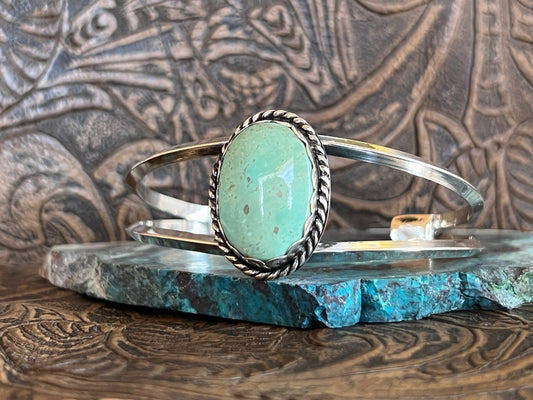Hidden Valley Turquoise Sterling Bracelet