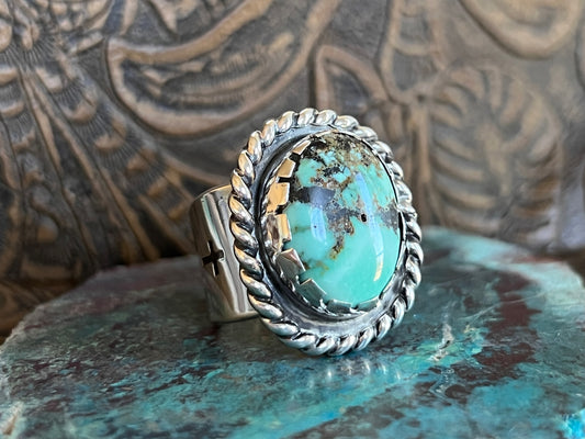 Variscite Ring