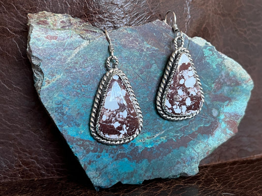Wild Horse Earrings