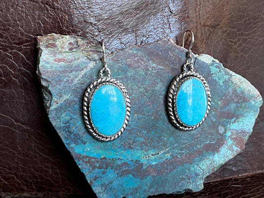 Kingman Turquoise Earrings