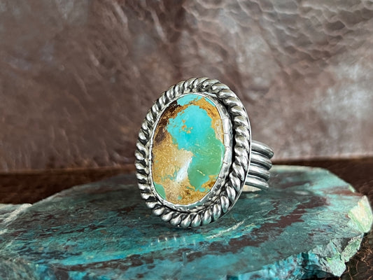 Royston Turquoise Men's Ring