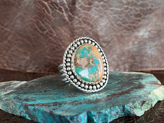 Royston Turquoise Ring