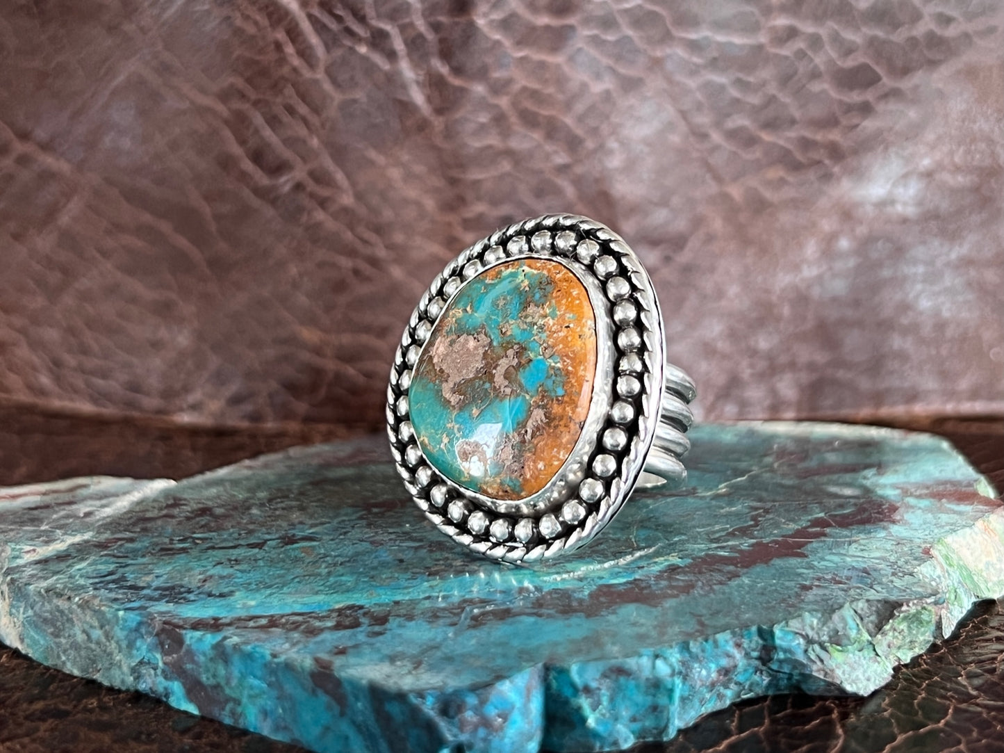 Royston Turquoise Ring