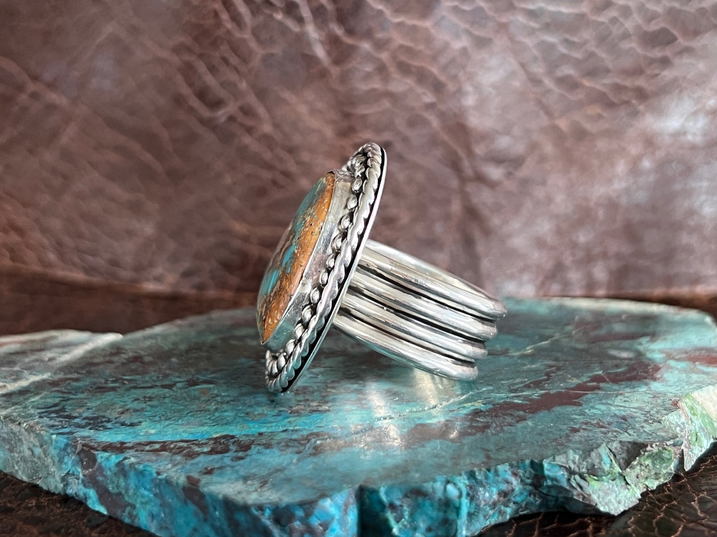 Royston Turquoise Ring