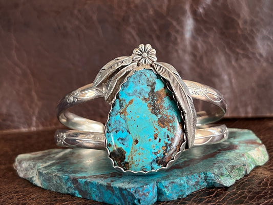 Turquoise Sterling Bracelet