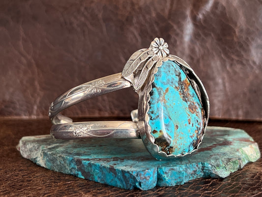Turquoise Sterling Bracelet
