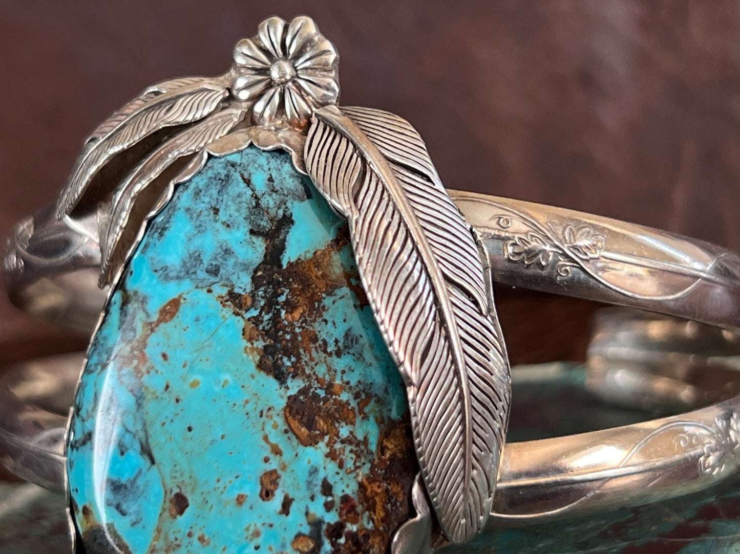 Turquoise Sterling Bracelet