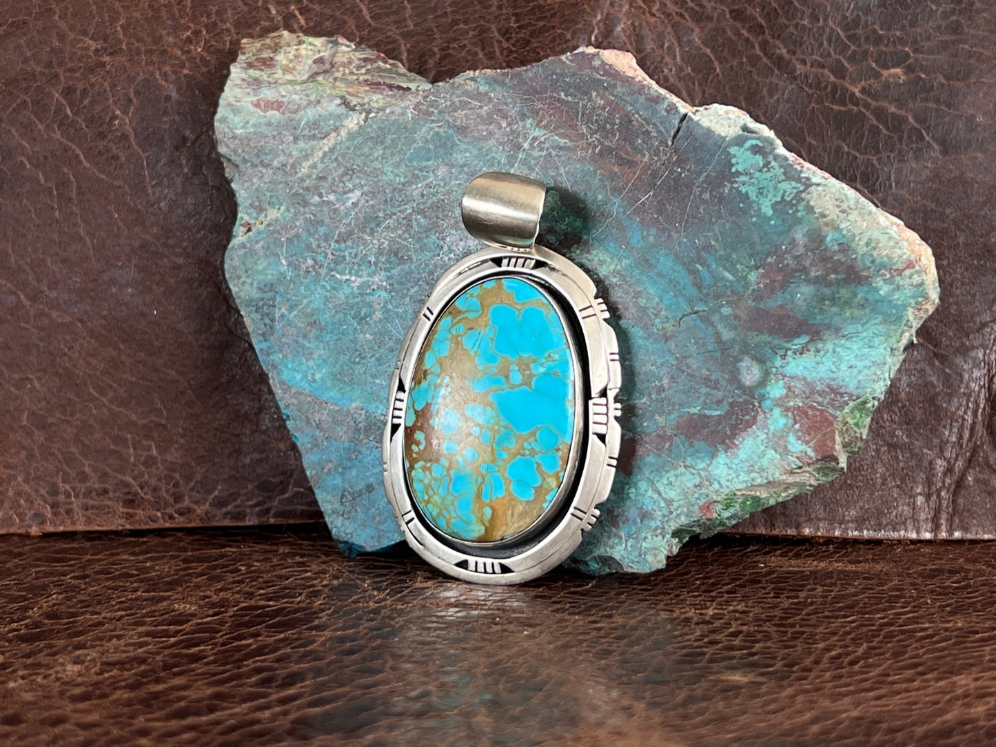 Vintage Turquoise Pendant